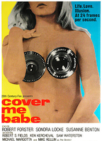 Cover Me Babe 1970 filme cenas de nudez