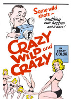 Crazy Wild and Crazy (1964) Cenas de Nudez