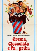 Crema, cioccolata e pa... prika (1981) Cenas de Nudez