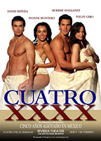 Cuatro XXXX 2013 filme cenas de nudez