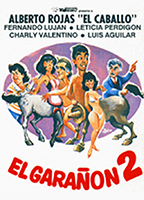 El garañon 2 (1990) Cenas de Nudez