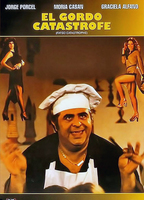El gordo catástrofe (1977) Cenas de Nudez