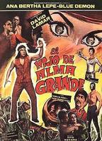 El hijo de Alma Grande 1974 filme cenas de nudez