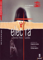 Electra (Play) 2010 filme cenas de nudez