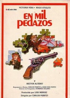 En mil pedazos (1980) Cenas de Nudez