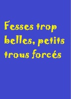 Fesses trop belles, petits trous forcés (1985) Cenas de Nudez