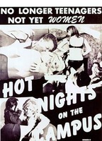 Hot Nights on the Campus 1966 filme cenas de nudez