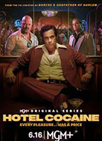 Hotel Cocaine 2024 filme cenas de nudez