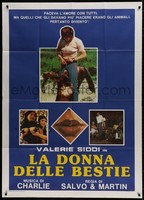La Donna Delle Bestie 1987 filme cenas de nudez