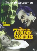 Legend Of The 7 Golden Vampires 1974 filme cenas de nudez