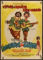 Limosneros con garrote (1961) Cenas de Nudez