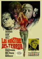Los Monstruos del Terror 1970 filme cenas de nudez