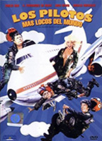 Los pilotos más locos del mundo (1988) Cenas de Nudez