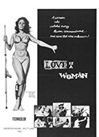 Love Is a Woman 1966 filme cenas de nudez