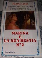 Marina e la sua bestia n° 2 in l' orgia dell' amore (1985) Cenas de Nudez