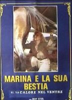 Marina e la sua bestia (1984) Cenas de Nudez