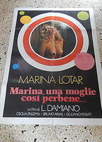 Marina... una moglie cosi per bene (1986) Cenas de Nudez