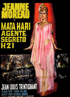 Mata Hari, agent H.21 1964 filme cenas de nudez