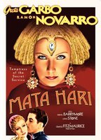 Mata Hari (II) 1931 filme cenas de nudez
