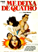 Me Deixa de Quatro (1981) Cenas de Nudez