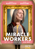 Miracle Workers 2019 filme cenas de nudez
