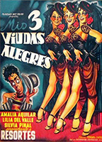 Mis tres viudas alegres (1953) Cenas de Nudez