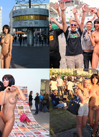 Naked Selfies – Milo Moiré (2015-presente) Cenas de Nudez