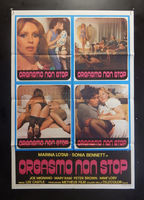 Orgasmo Non Stop 1982 filme cenas de nudez
