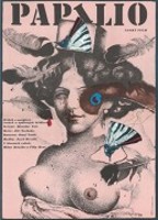 Papilio (1987) Cenas de Nudez