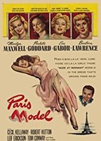 Paris Model 1953 filme cenas de nudez
