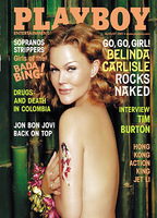 Playboy Celebrity Centerfold: Belinda Carlisle 2001 filme cenas de nudez
