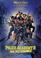 Police Academy 2: Their First Assignment 1985 filme cenas de nudez