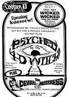 Psyched by the 4D Witch (A Tale of Demonology) 1973 filme cenas de nudez