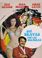 Qué bravas son las solteras (1975) Cenas de Nudez