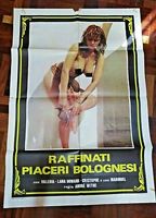 Raffinati piaceri Bolognesi 1987 filme cenas de nudez