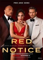 Red Notice 2021 filme cenas de nudez