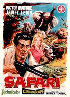 Safari (1956) Cenas de Nudez