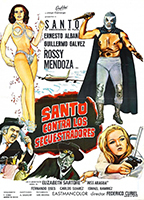 Santo vs. the Kidnappers 1973 filme cenas de nudez