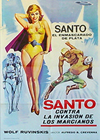 Santo vs. the Martian Invasion 1967 filme cenas de nudez