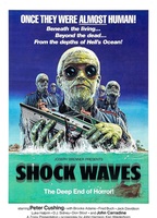 Shock Waves 1977 filme cenas de nudez