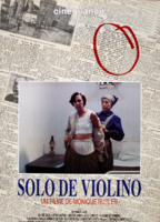 Solo de Violino (1990) Cenas de Nudez