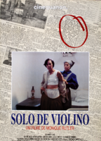 Solo de Violino 1990 filme cenas de nudez