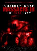 Sorority House Massacre III : The Final Exam 2017 filme cenas de nudez