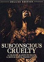 Subconscious Cruelty 2000 filme cenas de nudez