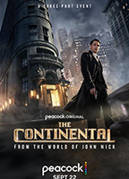 The Continental: From the World of John Wick 2023 filme cenas de nudez