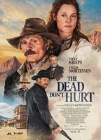 The Dead Don't Hurt (2023) Cenas de Nudez