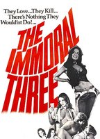 The Immoral Three 1975 filme cenas de nudez