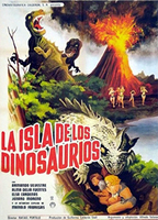 The Island of the Dinosaurs 1967 filme cenas de nudez