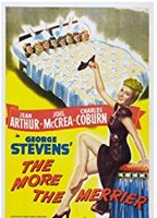 The More the Merrier 1943 filme cenas de nudez