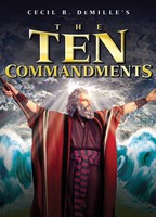 The Ten Commandments  1956 filme cenas de nudez